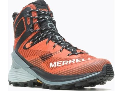 Pánská treková obuv Merrell J037147 ROGUE HIKER MID GTX orange