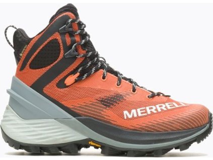 Dámská treková obuv Merrell J037332 ROGUE HIKER MID GTX orange