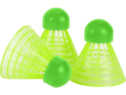 Míček SPARTAN Speedminton SET 3 ks žlutá 53585B