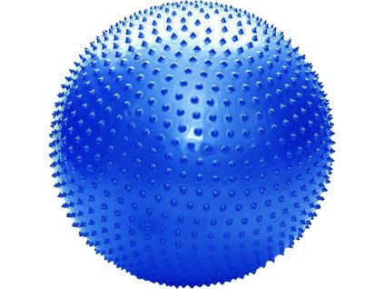 Gymnastický míč SEDCO YOGA MASSAGE BALL 65 cm modrá LX109B 75MO
