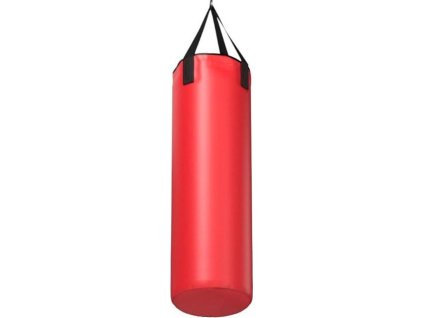 Boxovací pytel GALA - 90 CM / 25 KG - S popruhy červená 00011