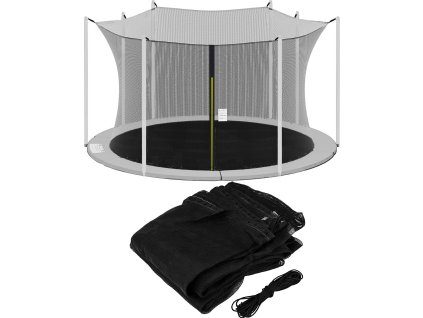 Ochranná síť k trampolínám SEDCO INSIDE NET - 366 cm 4 nohy  6015I