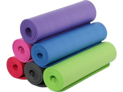 Karimatka Yoga Sedco NBR-MAT 183 x 61 x 1,0 cm černá LX108-1-CR