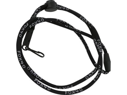 Šnůrka k píšťalce FOX 40 BREAKAWAY LANYARD černá 6713-CR