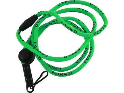 Šnůrka k píšťalce FOX 40 BREAKAWAY LANYARD světle zelená 6713-SVZE