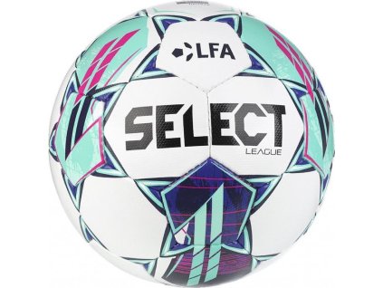 Fotbalový míč Select FB League CZ Fortuna Liga 2023/24 1165 VEL.5 WHITE/GREEN bílá/modrá 330928
