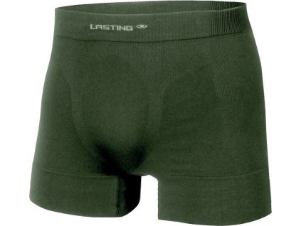 Lasting pánské funkční boxerky ADAM zelené (Obleceni LASTING pánské 2XL/3XL)