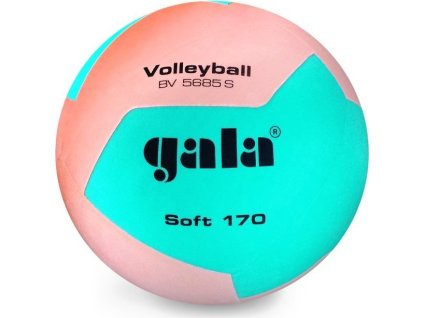 Míč volejbal SOFT 170g GALA BV5685S oranžová 5685SCO