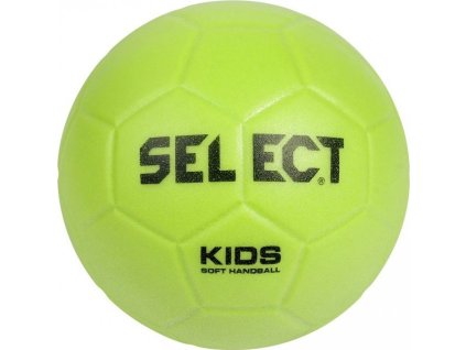 Míč házená Select HB Soft Kids - 0 zelená 054282ZE
