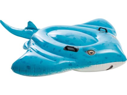 Nafukovací rejnok Intex 57576 185x145 cm modrá 57576