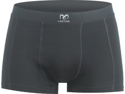 NORO 9090 mens woolen boxers black (Obleceni LASTING pánské L)