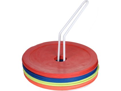 Circle 16 značka na podlahu mix barev