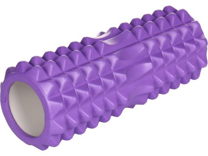 Yoga Roller F2 jóga válec fialová