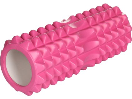 Yoga Roller F2 jóga válec růžová