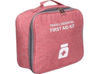 Travel Medic lékařská taška červená
