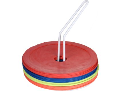 Circle 16 značka na podlahu žlutá