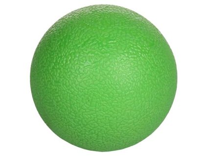 TPR 61 masážní míček zelená