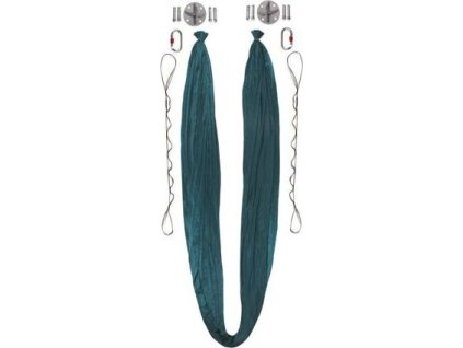 Yoga Hammock 2.8 síť na jógu zelená