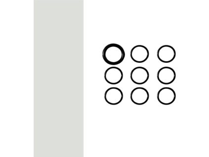 Shrink Grip koncovka na hokejku bílá