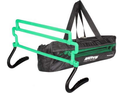 Hurdle Set sada nastavitelných překážek zelená