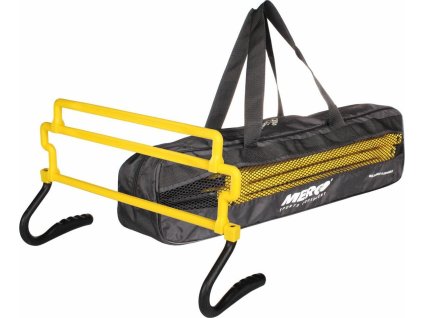 Hurdle Set sada nastavitelných překážek žlutá