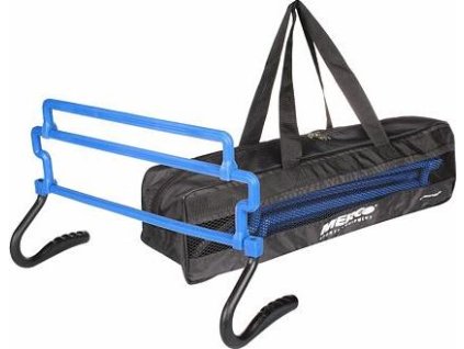 Hurdle Set sada nastavitelných překážek modrá