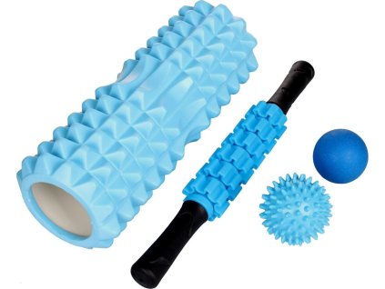 Roller Set IV jóga set modrá