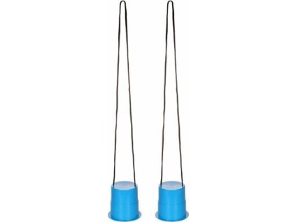 Steppers mini chůdy modrá