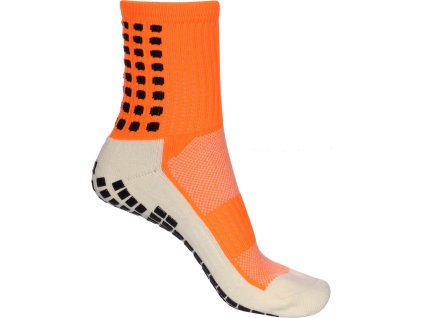 SoxShort fotbalové ponožky oranžová