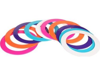Juggle rings žonglovací kruhy (Průměr 24 cm)