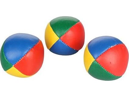 Juggle balls žonglovací míčky 3ks