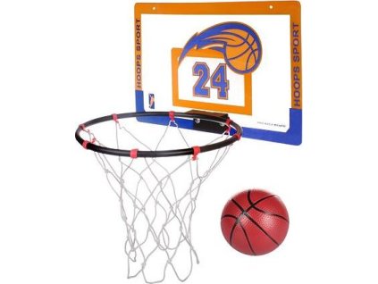 Teamer basketbalový koš s deskou oranžová