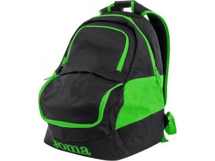 Diamond II sportovní batoh černá-fluo zelená