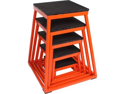 Plyo Bench sada 5 plyo boxů