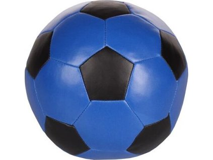 Soft Soccer fotbalový míč modrá