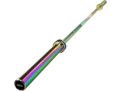 Olympijská osa Sedco TITANIUM COLOR 220 cm  OB004