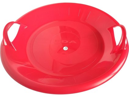 Sáňkovací talíř disk EDA červená 1403B-CE