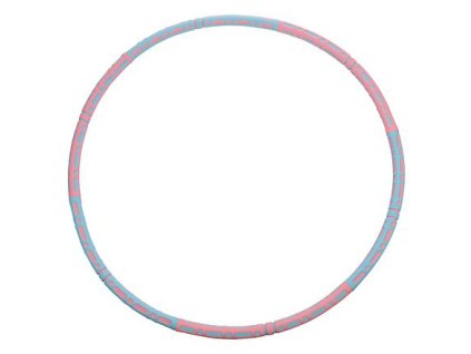 Hula Hoop Foam gymnastická obruč růžová