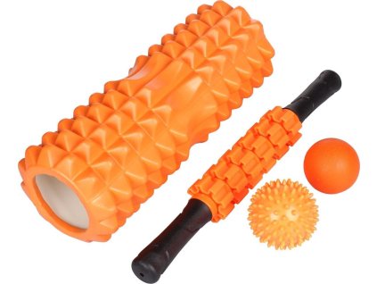 Roller Set IV jóga set oranžová