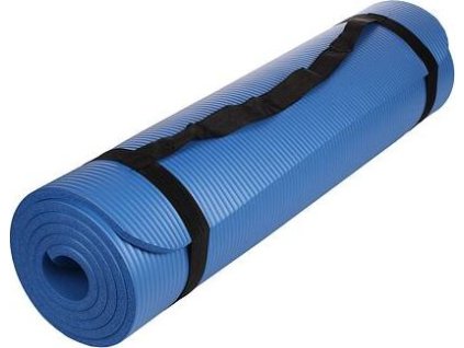 Yoga NBR 10 Mat podložka na cvičení modrá