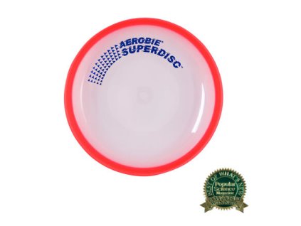 Superdisc létající talíř červená