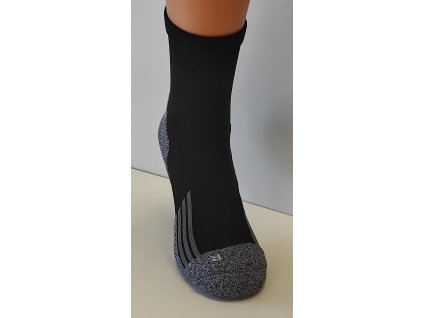 Cyklo ponožky Mercox  black (Ponožky velikost XL-(44-46))