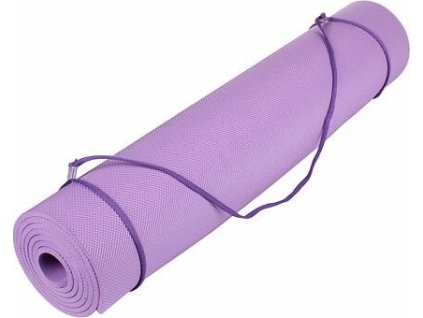 Yoga EVA 6 Mat podložka na cvičení fialová