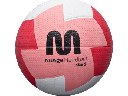 Nuage 2 míč na házenou růžová-bílá