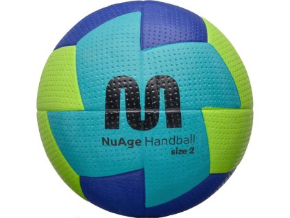 Nuage 2 míč na házenou modrá-zelená
