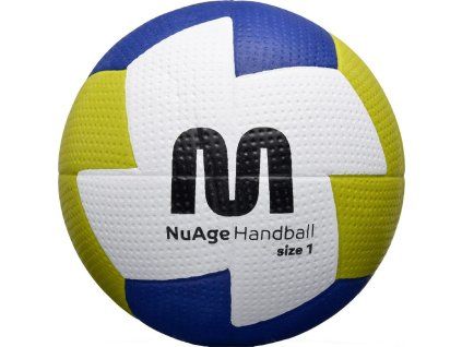Nuage 1 míč na házenou bílá-modrá
