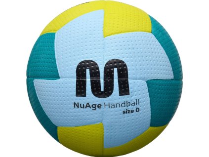 Nuage 0 míč na házenou modrá-zelená
