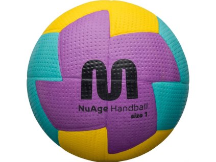Nuage 1 míč na házenou fialová-žlutá