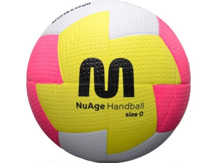 Nuage 0 míč na házenou žlutá-růžová