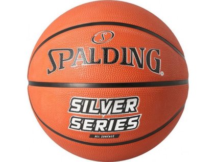 Míč basket SPALDING SILVER SERIES RUBBER vel. 5  1012754